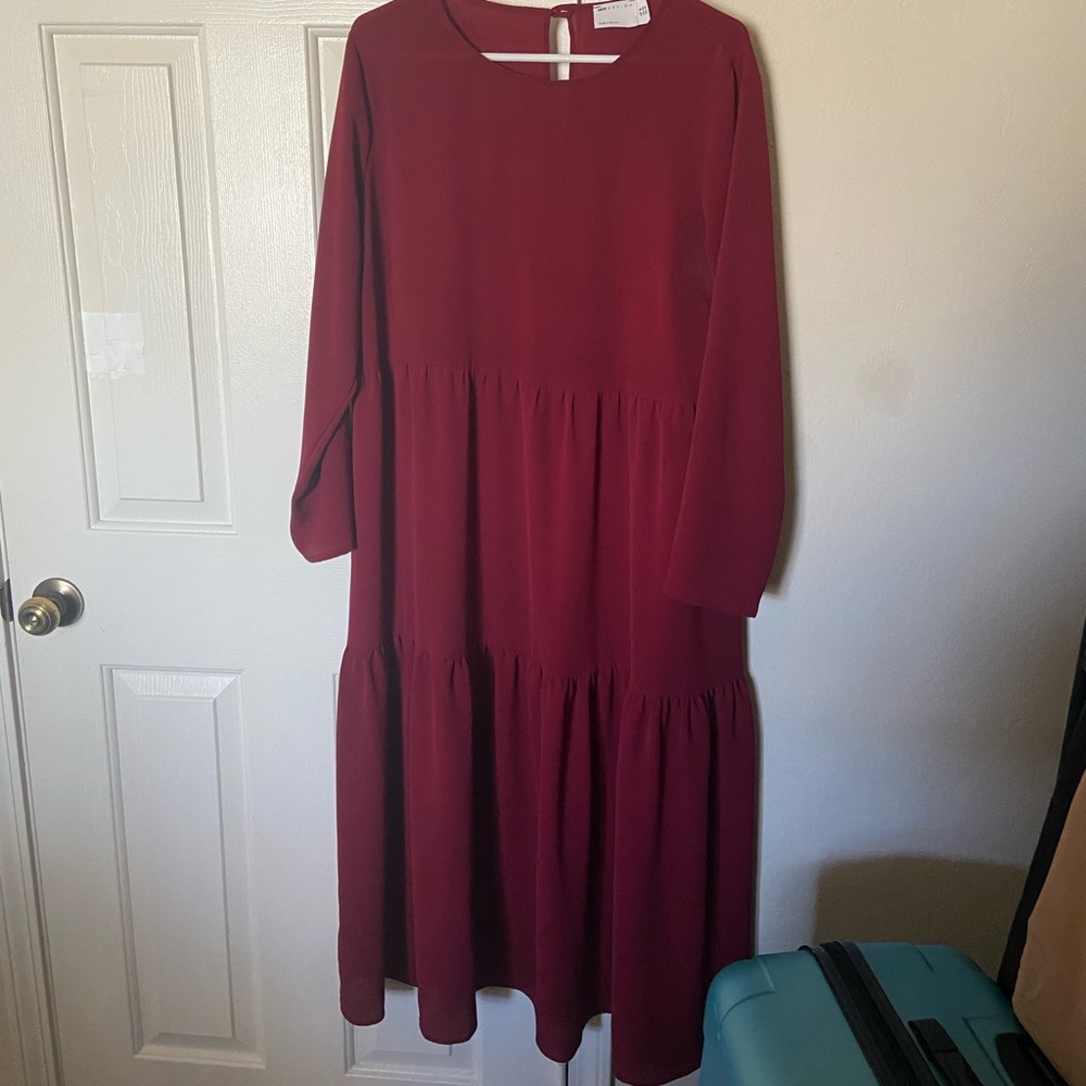 Tiered Maxi Dress